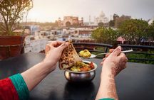 Taj Mahal Day Tour from Delhi with All Step Entry Fee, Tour Guide and Lunch
