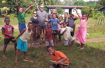 ATV Quad Bike and Helicopter Adventure Tour to Remote Village (Departs Nadi)