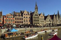 Private Tour: Treasures of Flanders Ghent and Bruges of Brussels Full day