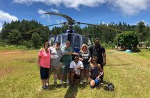 ATV Quad Bike and Helicopter Adventure Tour to Remote Village (Departs Nadi)