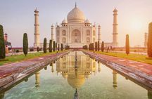 Visit Tajmahal & Agra Art Gallery of Brahma kumaris