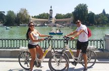 Madrid Retiro Park and Literary Quarter by Bike