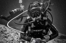 package of 2 single dives in the Capo Carbonara Marine Protected Area