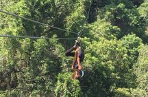 ATV Quad Bike and Zip Line Adventure Tour (Departs Nadi)