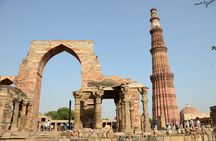 Qutub Minar Skip-the-Line E-tickets & guide Delhi transfers