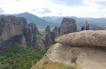 Midday Meteora Monastery tour from Kalabaka's train station 