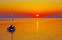 The alternative shared Sunset Trip from Santorini to the Gems of the island