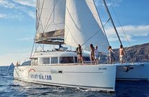 The alternative shared Sunset Trip from Santorini to the Gems of the island