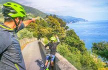 The heart of the 5 Terre: Monterosso and national park ebike tour