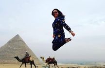 Giza pyramids Half Day tour