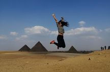 Giza pyramids Half Day tour