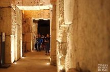 Exclusive Colosseum Underground & Roman Forum tour (Max 6 Guests)