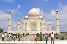 2-Night Private Taj Mahal and Agra Tour from Cruise Port