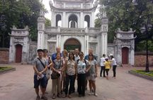  Private Hanoi city tour full day