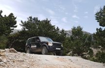 Rethymno Land Rover Safari with Lunch and Drinks