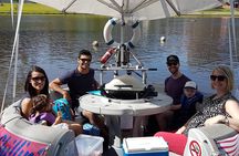 Adelaide 2-Hour BBQ Boat Hire for 3-6 People