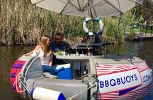 Adelaide 2-hour BBQ Boat Hire for 2 People