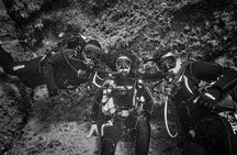 Package of 4 single dives to the Capo Carbonara Marine Protected Area