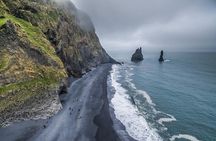 South Coast Highlights, Waterfalls, DC-3 Plane Wreck & Reynisfjara 