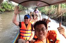 Floating & Railway Market and Coconut Farm Tour [Optional Luxury]