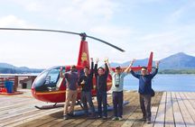 Ketchikan Helicopter Tour, Mountain Lakes