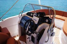 Private tour to the Elafiti with Barracuda 545 - half day 4h
