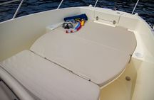 4h trip from Dubrovnik to the Elafiti islands with Quicksilver 675 boat