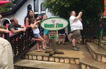 Nine Miles and Dunn's River falls Tour from Negril Hotels