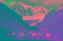 5 Day Trekking Salkantay Snow Peak Route to Machu Picchu from Cusco