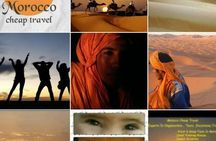 1 Night Camel Trekking Tour in Merzouga Desert Camp 