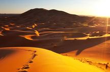 1 Night Camel Trekking Tour in Merzouga Desert Camp 