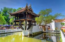 From Hanoi: Full-Day City Tour with Hoa Lo Prison |Optional Lunch