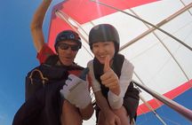 Hang gliding with HangglideOz