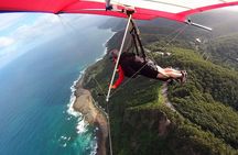 Hang gliding with HangglideOz