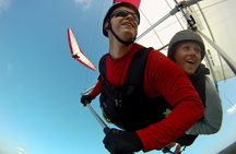 Hang gliding with HangglideOz