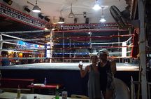 Chiang Mai Muay Thai Boxing Live at Thapae Stadium
