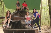 Private Cu Chi Tunnels Tour from Phu My Port