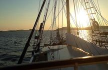 Shared Cruise from Mykonos to Ancient Delos & Rhenia island 