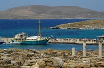 Shared Cruise from Mykonos to Ancient Delos & Rhenia island 
