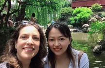 Old Shanghai Private Walking Tour 5h-Yuyuan Garden,The Bund and Tianzifang