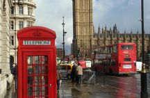 Private 8-hour Tour of London: Private driver & licensed guide w/ Hotel Pick Up