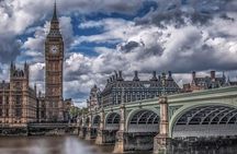 Private 8-hour Tour of London: Private driver & licensed guide w/ Hotel Pick Up