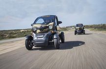 Drive it yourself electric Dune and Beach GPS audio tour