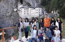 Postojna Cave and Castle Small-Group Day trip from Ljubljana