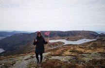Hike and cabin experience at Vidden, Bergen