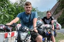 4 days motorbike trip from Sai Gon to Da Lat via Western Highlands