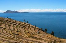 Uros Reed Floating Islands & Taquile Island Titicaca Puno Full Day 