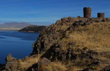 Half-Day Tombs "Chullpas" of Sillustani from Puno