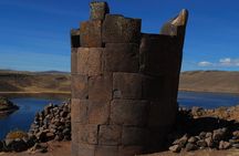 Half-Day Tombs "Chullpas" of Sillustani from Puno
