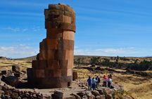 Half-Day Tombs "Chullpas" of Sillustani from Puno